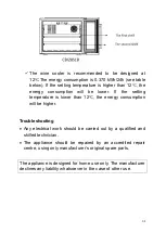 Предварительный просмотр 39 страницы Climadiff CBI28S1B User Instructions