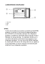 Предварительный просмотр 42 страницы Climadiff CBI28S1B User Instructions