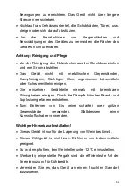 Предварительный просмотр 62 страницы Climadiff CBI28S1B User Instructions