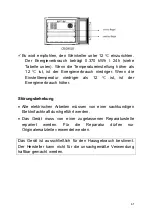 Предварительный просмотр 65 страницы Climadiff CBI28S1B User Instructions