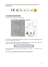 Предварительный просмотр 91 страницы Climadiff CBI28S1B User Instructions