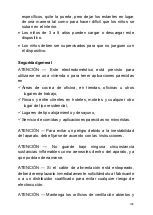 Предварительный просмотр 108 страницы Climadiff CBI28S1B User Instructions