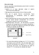 Предварительный просмотр 114 страницы Climadiff CBI28S1B User Instructions