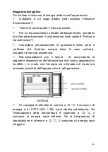 Предварительный просмотр 140 страницы Climadiff CBI28S1B User Instructions