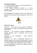 Предварительный просмотр 141 страницы Climadiff CBI28S1B User Instructions