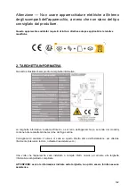 Предварительный просмотр 142 страницы Climadiff CBI28S1B User Instructions