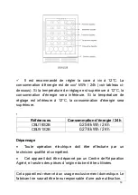 Предварительный просмотр 14 страницы Climadiff CBU18S2B User Instructions