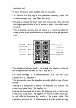 Preview for 35 page of Climadiff CBU41D1B User Instructions