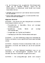 Preview for 52 page of Climadiff CBU41D1B User Instructions