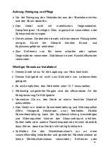 Preview for 56 page of Climadiff CBU41D1B User Instructions