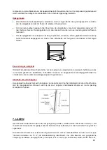 Preview for 88 page of Climadiff CBU41D1B User Instructions