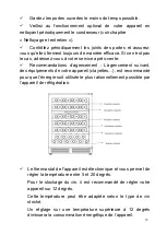 Preview for 13 page of Climadiff CBU51D1X User Instructions