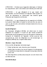 Preview for 8 page of Climadiff CD110B1 Instructions For Use Manual