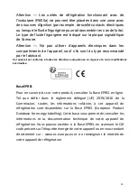 Preview for 15 page of Climadiff CD110B1 Instructions For Use Manual