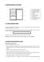 Предварительный просмотр 16 страницы Climadiff CD110B1 Instructions For Use Manual