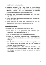 Preview for 60 page of Climadiff CD110B1 Instructions For Use Manual