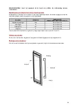 Preview for 90 page of Climadiff CD110B1 Instructions For Use Manual