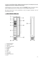 Предварительный просмотр 22 страницы Climadiff CLE7 Use Instructions