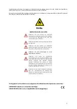 Предварительный просмотр 6 страницы Climadiff CLP204ZN Use Instructions