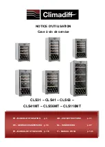 Preview for 1 page of Climadiff CLS110MT Use Instructions