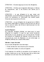 Preview for 8 page of Climadiff CLS110MT Use Instructions