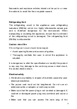 Preview for 36 page of Climadiff CLS110MT Use Instructions