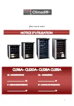 Preview for 1 page of Climadiff CLS16A Instructions Manual