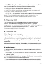 Preview for 23 page of Climadiff CLS16A Instructions Manual