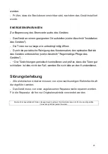 Preview for 45 page of Climadiff CLS16A Instructions Manual