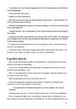 Preview for 61 page of Climadiff CLS16A Instructions Manual