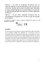 Preview for 15 page of Climadiff CLS40NN Use Instruction