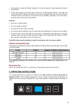 Preview for 39 page of Climadiff CLS40NN Use Instruction