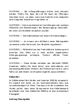 Preview for 51 page of Climadiff CLS40NN Use Instruction