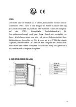 Preview for 59 page of Climadiff CLS40NN Use Instruction