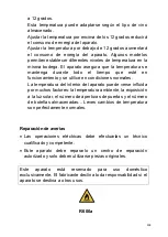 Preview for 103 page of Climadiff CLS40NN Use Instruction