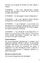 Preview for 119 page of Climadiff CLS40NN Use Instruction