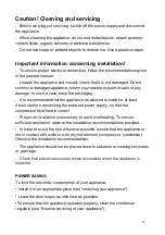 Preview for 23 page of Climadiff CLS50 Instructions Manual