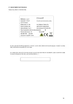 Preview for 64 page of Climadiff CLS50 Instructions Manual