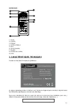 Предварительный просмотр 10 страницы Climadiff DOPIOVINO/1 Use Instructions