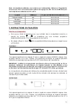 Предварительный просмотр 12 страницы Climadiff DOPIOVINO/1 Use Instructions