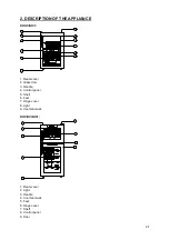 Preview for 26 page of Climadiff DOPIOVINO/1 Use Instructions