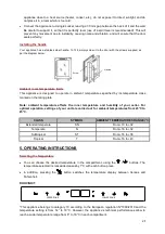 Предварительный просмотр 28 страницы Climadiff DOPIOVINO/1 Use Instructions