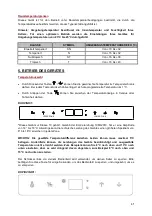 Предварительный просмотр 45 страницы Climadiff DOPIOVINO/1 Use Instructions