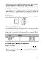 Предварительный просмотр 78 страницы Climadiff DOPIOVINO/1 Use Instructions