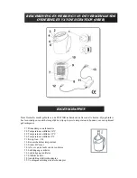 Preview for 12 page of Climadiff Echanson Instruction Manual