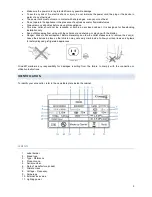 Preview for 5 page of Climadiff Multi-Purpose and Aging Wine Cellars Owner'S Manual