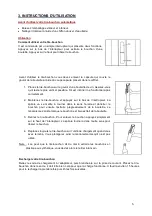 Preview for 6 page of Climadiff PACK6 Use Instructions