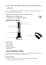 Предварительный просмотр 6 страницы Climadiff TB5029 Use Instructions