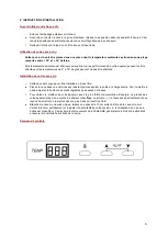 Preview for 6 page of Climadiff Vin Sur Vin CVS33X Instructions Manual