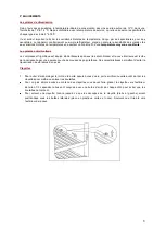 Preview for 8 page of Climadiff Vin Sur Vin CVS33X Instructions Manual